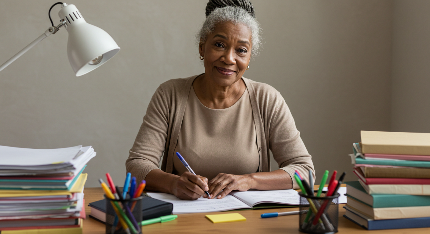 female Educationist blacks