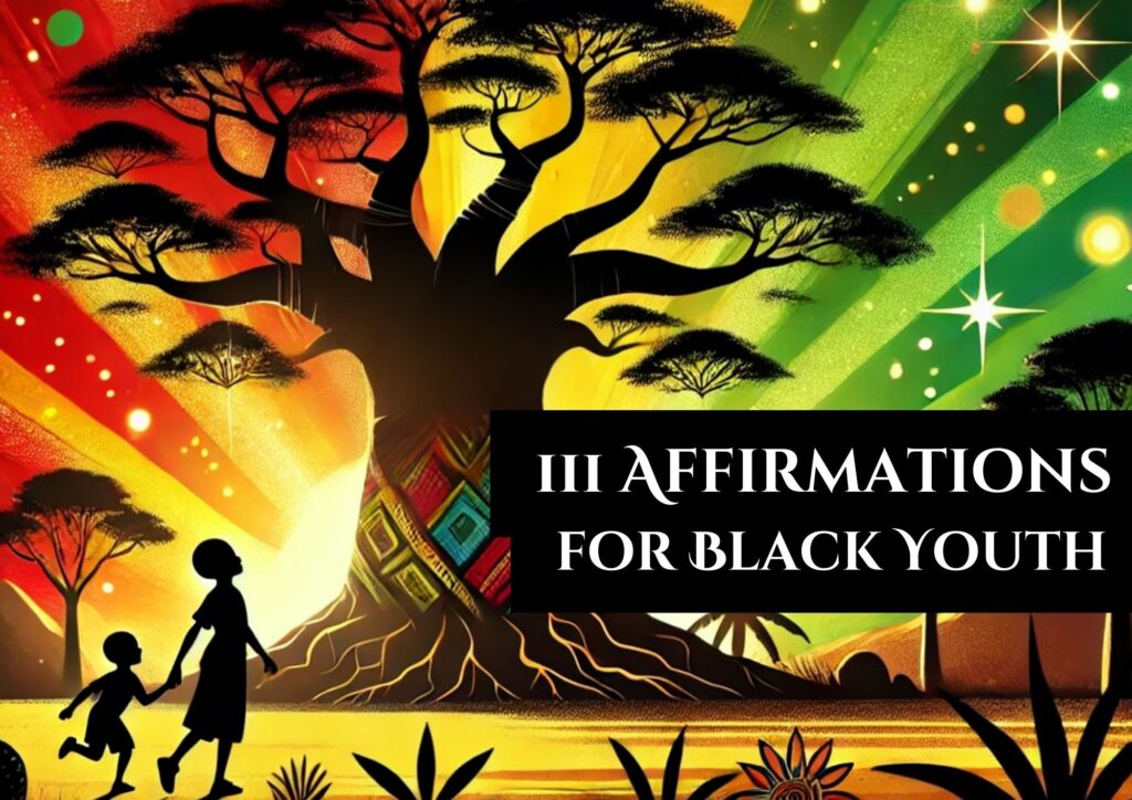 Affirmation for Black Youth